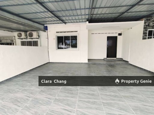 Taman Lian Seng @ Kluang Single Storey Terrace House for Sale