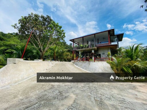 FREEHOLD & MALAY RESERVED | RESORT/CHALET : RIMBUNAN CHALET SUNGAI SENDAT ULU YAM BATANG KALI