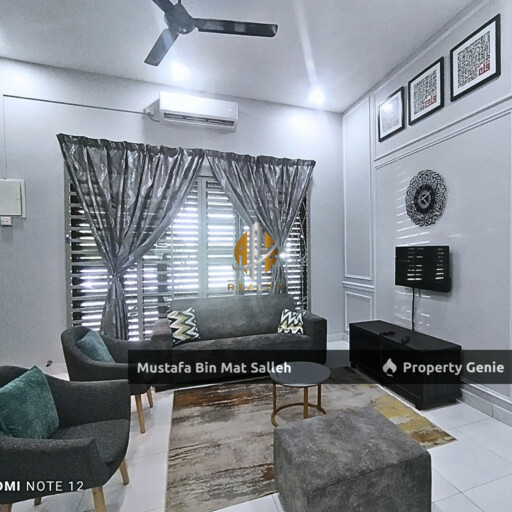 Fully Furnished Single Storey Terrace, Pinggiran Bertam Perdana 4, Kepala Batas