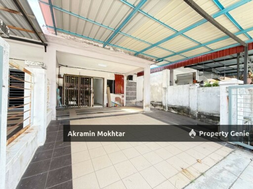 FREEHOLD, GATED & GUARDED | SINGLE STOREY TERRACE,  TAMAN NUSARI AMAN 1,  SENDAYAN, NEGERI SEMBILAN.