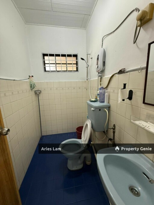 Desa Cemerlang Single Storey Terrace House Corner Lot / Near Ulu Tiram