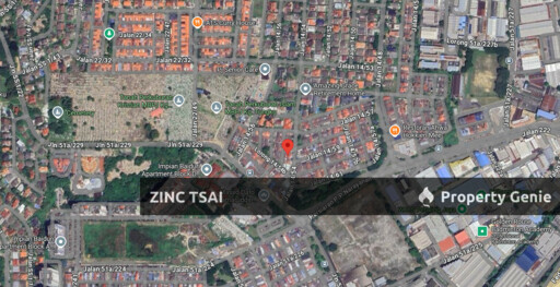 1 Storey Terrace @ Seksyen 14🔥Save RM 114,000🔥5 mins drive to LRT Taman Jaya🔥4 mins drive to Jaya Shopping Centre