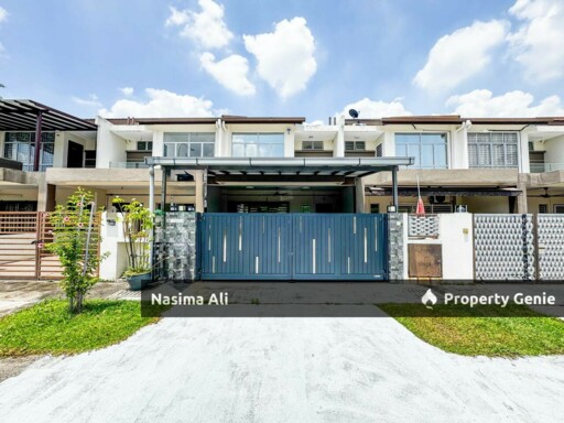 Renovated Double Storey Taman Seri Mewah Meru