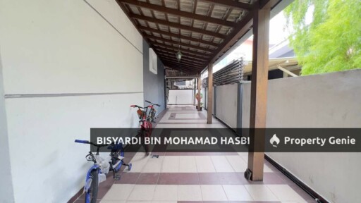 2 Unit Sekali Side By Side 1 Owner Renovated 1.5 Storey Bungalow Taman Senawang Perdana, Senawang.