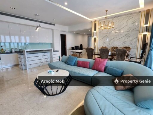 5 Bedrooms Condominium at The Astaka For Rent