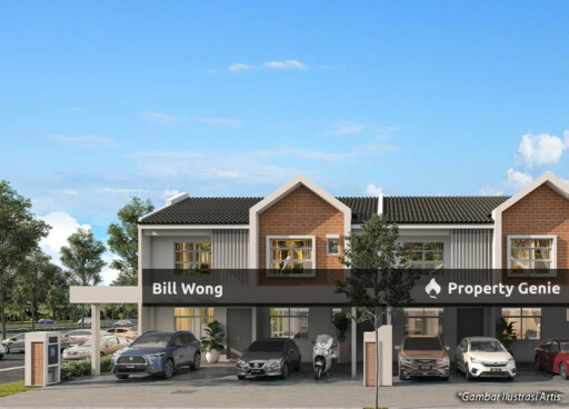 Aludra Residence 2 Storey Townhouse Cyberjaya Affordable Homes