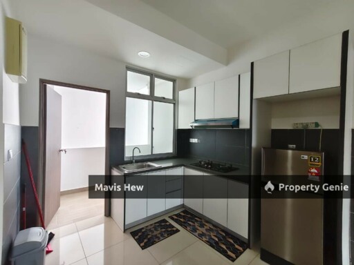 For Rent, SKS Habitat @ Larkin, 2 Carpark, Fully Funrished