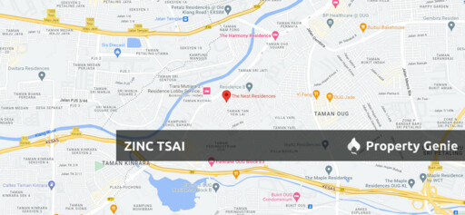 The Nest Residences {RM 48,000} 6~10 mins drive to LRT Awan Besar / Muhibbah