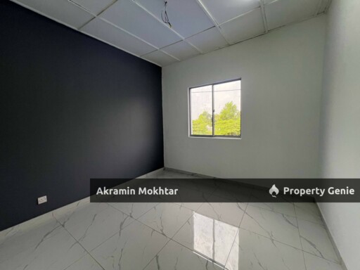 FREEHOLD & FACING OPEN | DOUBLE STOREY TERRACE BAKAWALI BUKIT SENTOSA