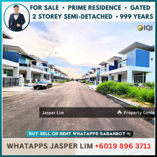 Taman Prime Residence (Gated Guard) SemiD