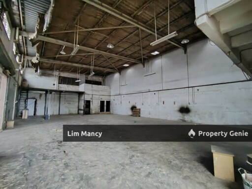 Taman Sri Yaacob Semi Detached Light Industrial Factory