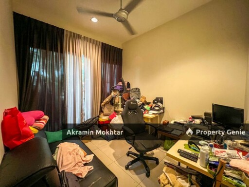 FREEHOLD & FULLY FURNISHED | 2 STOREY SEMI D, CASSIA @ GARDEN RESIDENCE, CYBERJAYA.