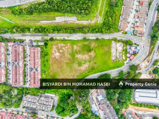 COMMERCIAL LAND TAMAN CHERAS HARTAMAS, CHERAS SELANGOR .