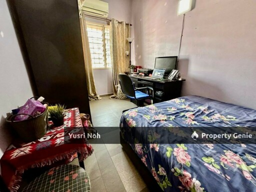 Double Storey Terrace House @ Taman Melati, Setapak