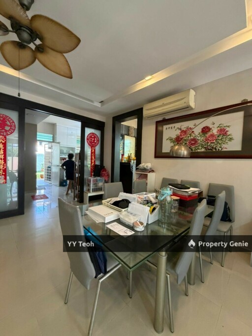 Bukit Katil Double Storey Semi-D