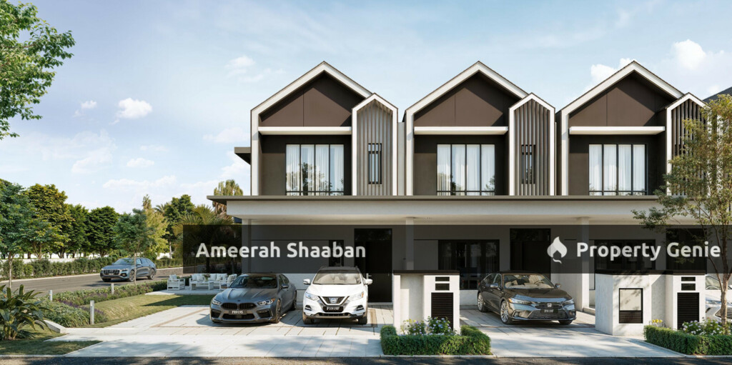 Bandar Dato Onn Smarthome Greenery Neighbourhood