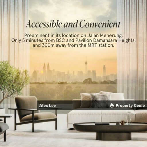 Luxury Freehold Condo for Sale in Bangsar – One Eleven Menerung by BRDB