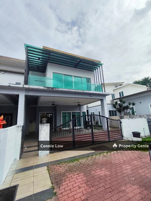 Tigerlane Ipoh FREEHOLD 40x100 Double Storey Semi Detached Fully Renovated and Fully Extended Partial Furnished for Sale Perak