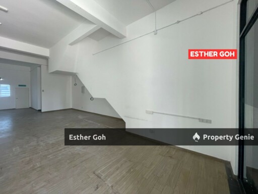 Batu Kawan Shoplot Eco Borealis 1426sqft facing mainroad for rent,ikea
