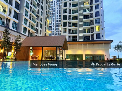 WTR/Verando Residence/961 SQFT/3,000