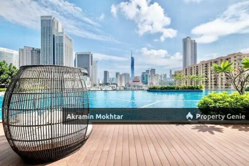 Ground Floor, Fully Furnished, Corner Unit, Fully Furnished & Facing KLCC | Suites Sentral Condominium Jalan Tun Sambanthan KL Sentral Kuala Lumpur