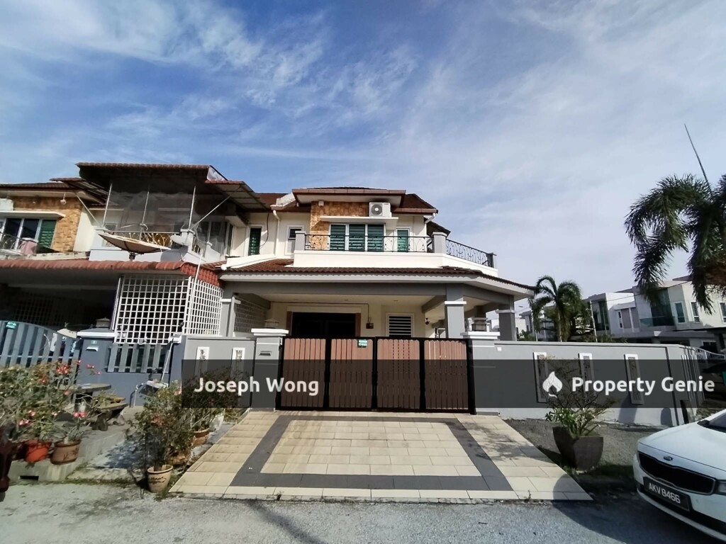 Taman Klebang Bayu Double Storey Corner House For Sale