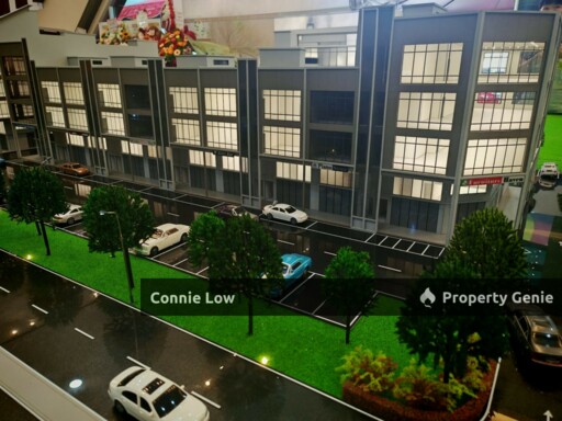 Freehold 3 Storey Shop Ipoh Town for Sale Perak
