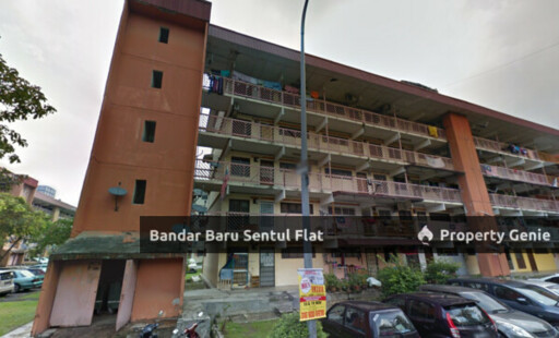 Bandar Baru Sentul Flat