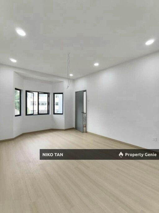 Jalan Rimbun Double Storey With Fully Renovated & Extended Kitchen For Sale