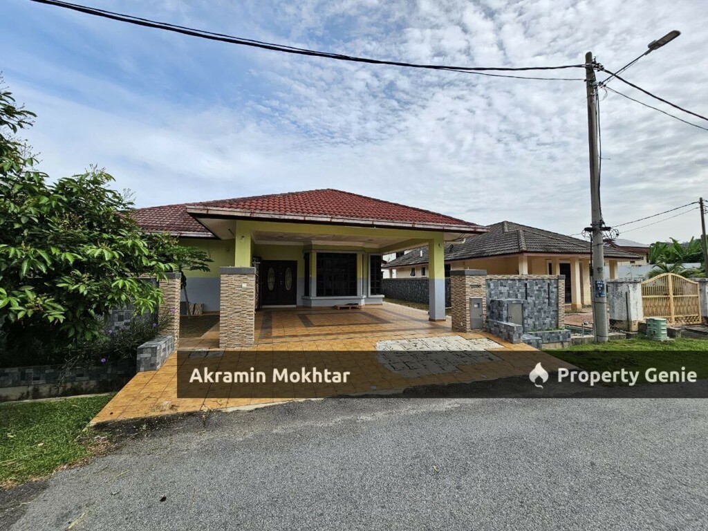 Freehold | Single Storey Bungalow, Taman Hulu Langat Jaya