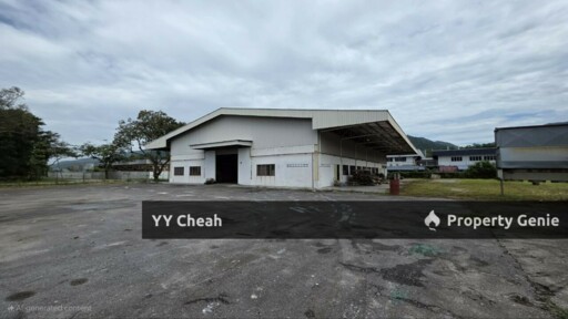 Jelapang Factory for sale ipoh, 3.68acres