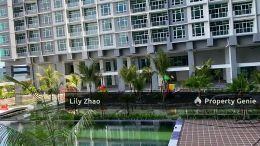 1 Sulaman Condo for Rent, Fully Furnished, near 1Borneo HyperMall Kota Kinabalu