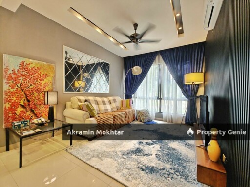 Freehold & Renovated | Crescent Park Townvilla, Bukit Mahkota Kajang