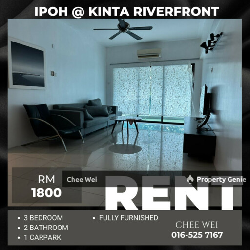 📍IPOH @ Kinta Riverfront Suite For Rent