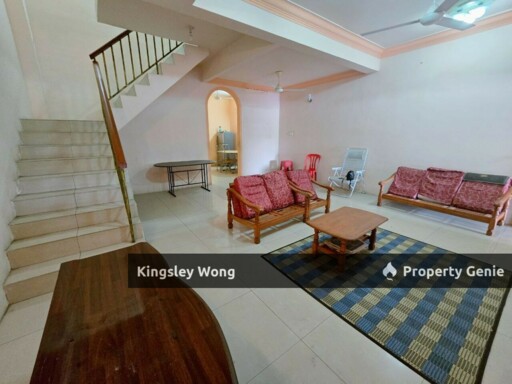 Kuala Kangsar Freehold Double Storey Terrace House Simple Renovated Near Shoplot Mall