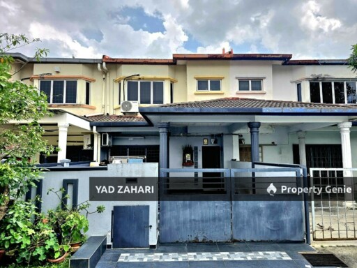 Seksyen 25, Shah Alam | 2-Storey Terrace 4 Bedrooms | RM460K - Freehold, Below Market & Extra Land 6Ft