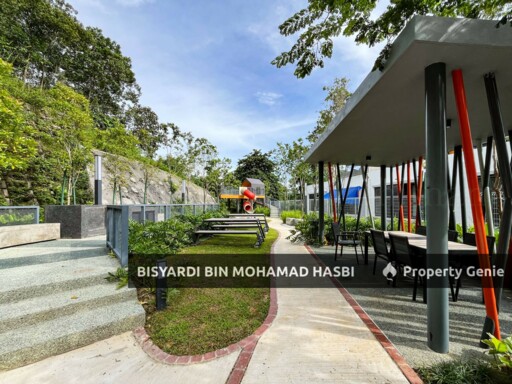 2.5 Storey Superlink House @ East 57, Taman Melawati Kuala Lumpur.