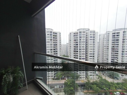 Fully Renovated, Fully Furnished & 2 Parking | Infiniti 3 Residences, Wangsa Maju