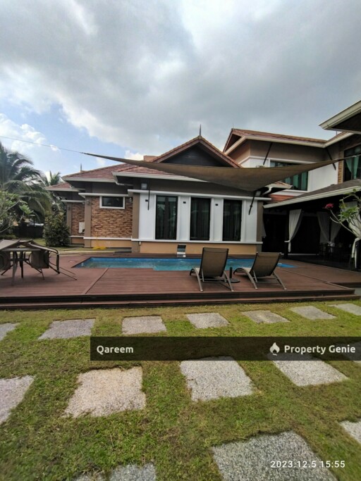 Single Storey Bungalow Exclusive with Private Pool Batang Kali. Hulu Selangor