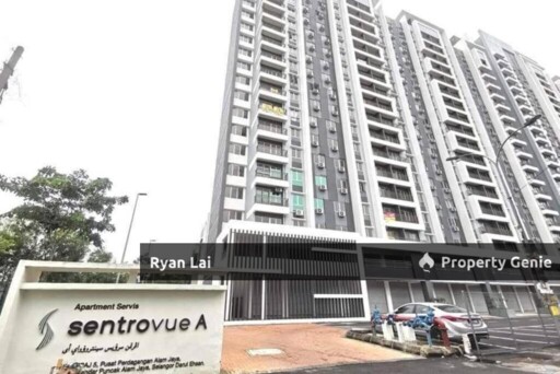 Sentrovue Service Apartment A | Save Up to 81k | Below Market Value 27% Auction Property!