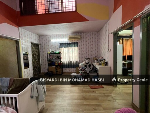(FACING OPEN) RENOVATED 2 STOREY CORNER LOT, TAMAN RASHID JLN KERETA API LAMA, KAPAR .