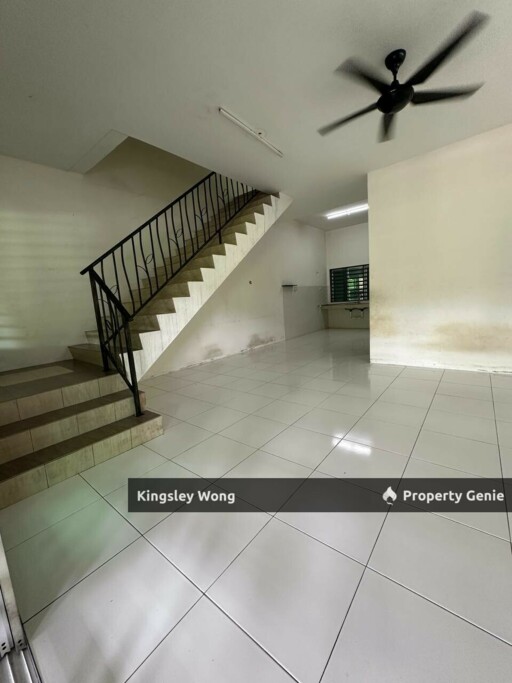 Lahat Sri Wang  Pengkalan Batu Gajah Below Market Bank Value Double Storey Terrace House Basic Unit