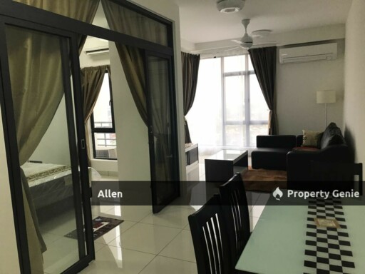 Residences @ 1 Tebrau High Floor & Windy! Fully Furnished