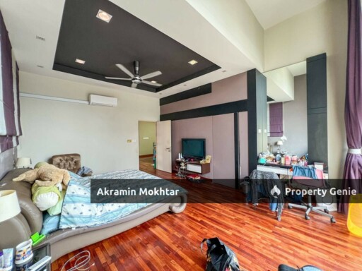FREEHOLD & FULLY FURNISHED | 2 STOREY SEMI D, CASSIA @ GARDEN RESIDENCE, CYBERJAYA.