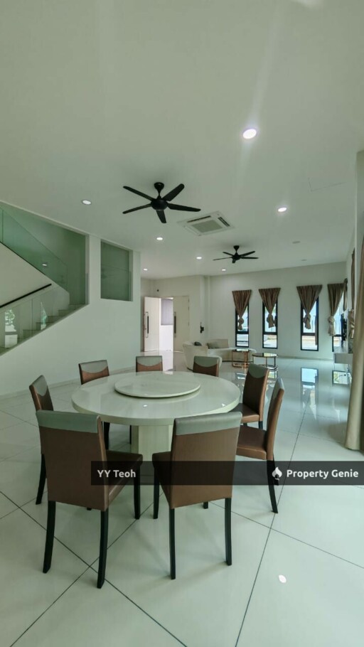 8 Residence Padang Temu Double Storey Semi D