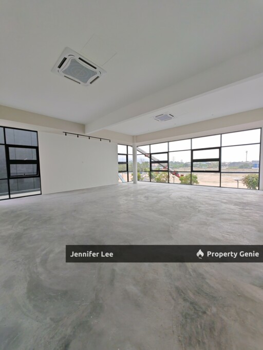 ESG Factory 2ty/3sty Semi D for Sale, Gated Industrial Park in Menglembu Impiana Adril, Ipoh
