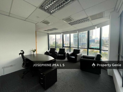 Furnished Office for Rent at Wisma Bangsar 8 – Prime Location!