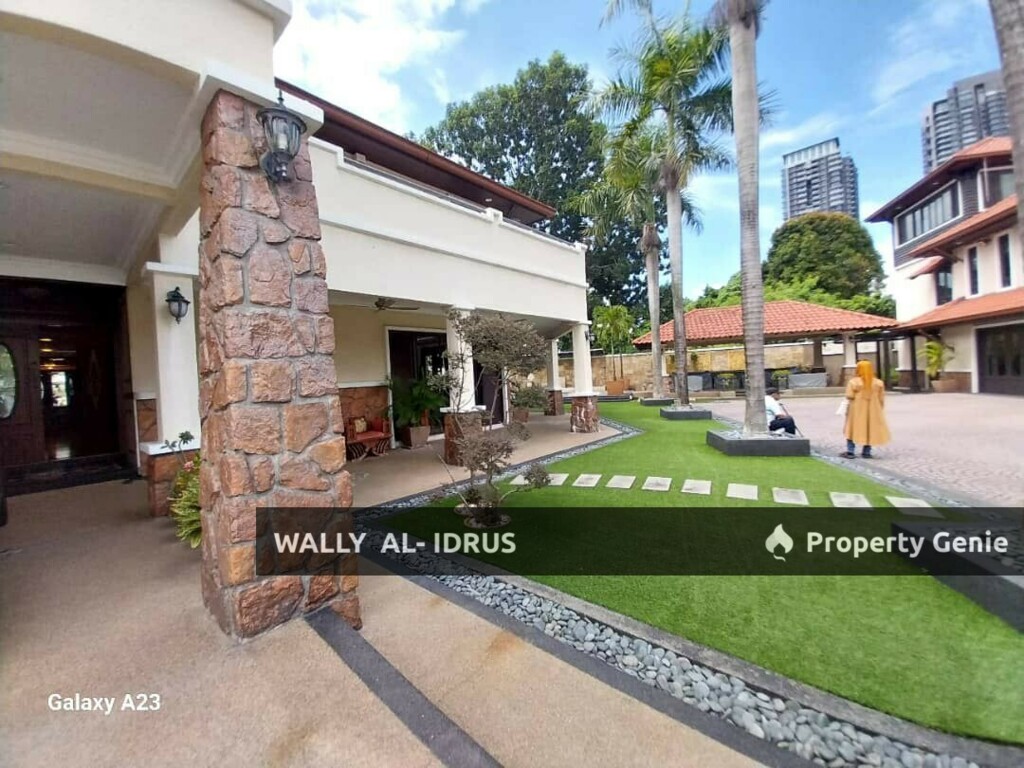 2 1/2 storey bungalow near Taman Tasik Titiwangsa, Kuala Lumpur