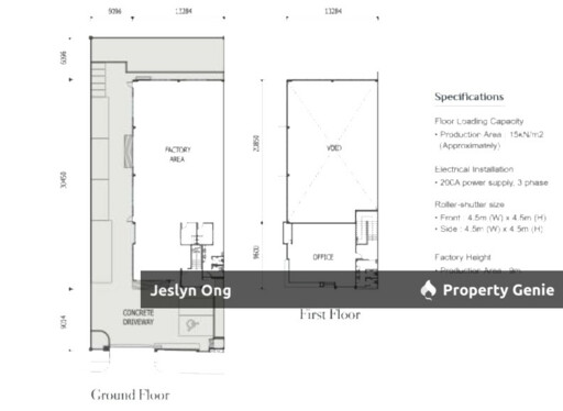 1.5 Storey Detached Factory at Desa Cemerlang For Sale (Brand New)