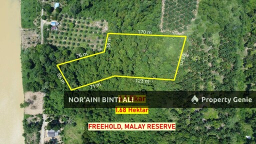 𝐓𝐀𝐍𝐀𝐇 𝐋𝐎𝐓 𝐏𝐄𝐑𝐓𝐀𝐍𝐈𝐀𝐍 𝟒 𝐄𝐊𝐀𝐑 𝐏𝐔𝐋𝐀𝐔 𝐌𝐀𝐍𝐈𝐒 𝐏𝐄𝐊𝐀𝐍